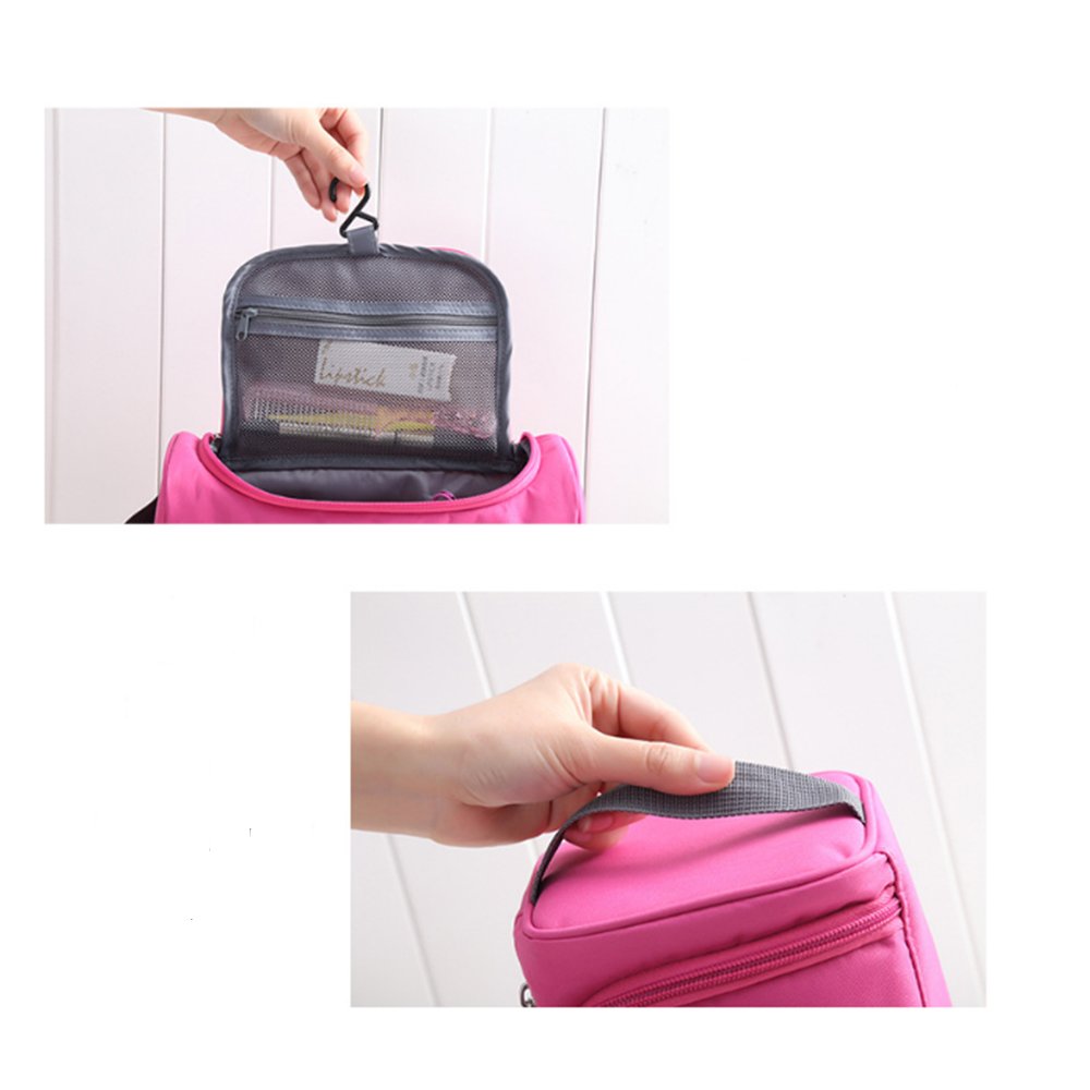 Hanging Toiletry Travel Cosmetic Kit Vinmax Waterproof Makeup Wash Zip Organizer