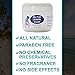 Pain Relief Arthritis Cream - ALL NATURAL Pain Relieving Cream For Arthritis, Rheumatoid Arthritis, Osteoarthritis. For Relief of Arthritis in Knees, Hands, Fingers, Back, Carpal Tunnel, Neck, Joints