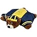 NCAA Fabrique Innovations Dream Lite Pillow Pet, Michigan Wolverines