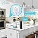 Smart Plug, Alexa Socket Outlet DILISENS Wireless Timing Smart Switch Remote Control Your Smart Home Devices, Wi-FI, No Hub Required, Works with Amazon Echo / Google Home- UL Listed (4 Pack )