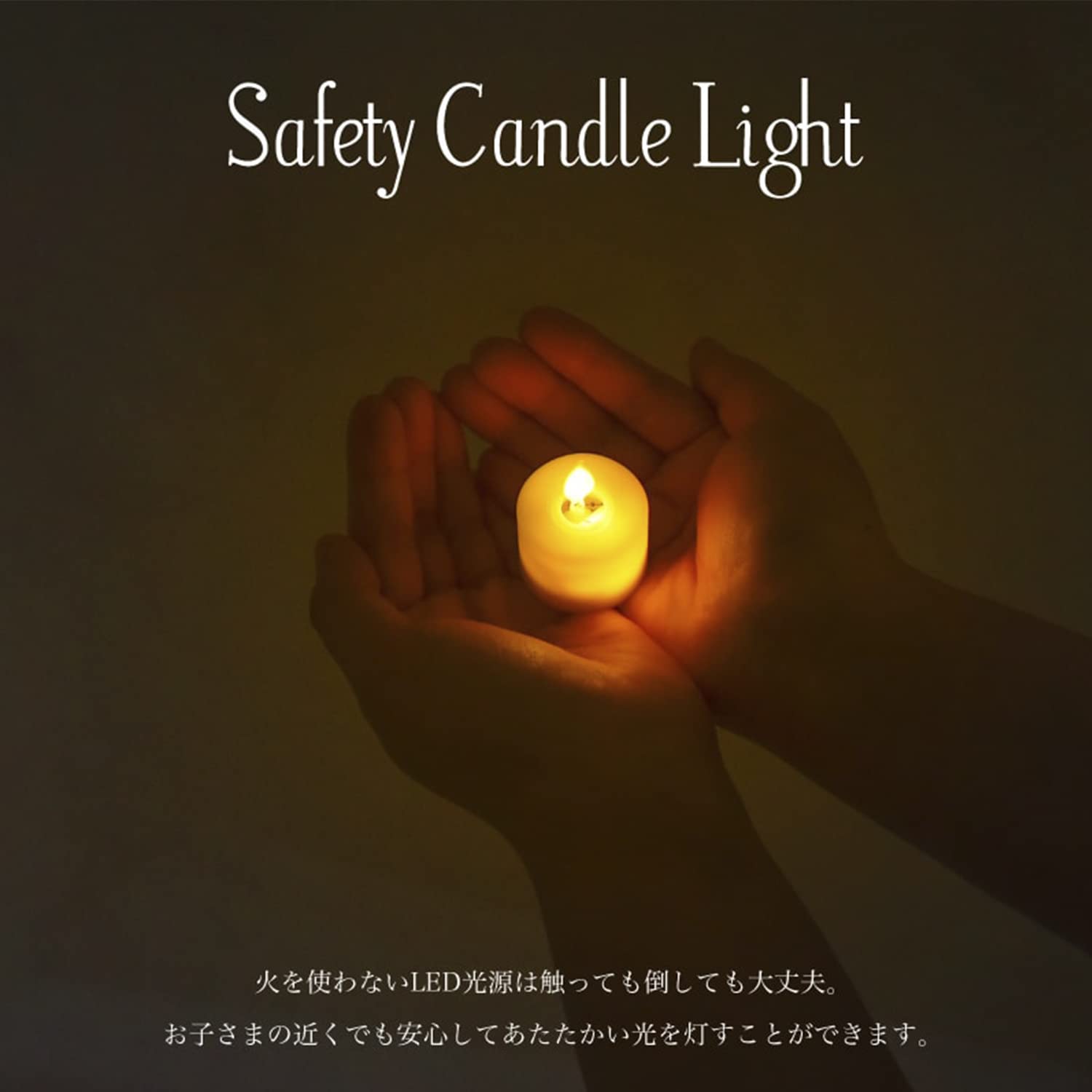 LED Candle Lights, Set of 6 Battery Operated LED Candles, Breath Wobble Candles, Tealights, Candles, Candles, Natural, Birthday, Christmas, Halloween