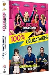 Coffret 100% Célibataires : Célibataire Mode D'emploi + Célibataires... Ou Presque - Pack