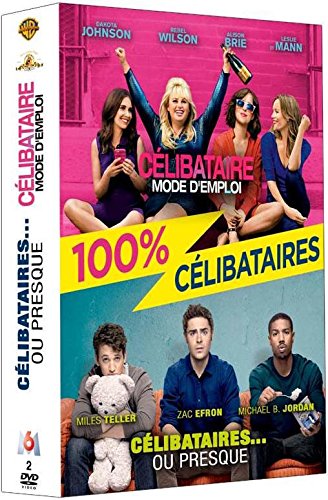 Coffret 100% Célibataires : Célibataire Mode D'emploi + Célibataires... Ou Presque - Pack