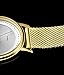 Stuhrling Original Women's Ascot Casatorra Elite Stainless Steel Watch with Diamond (Gold)