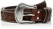 Nocona Men's Floral-Embossed Western Belt