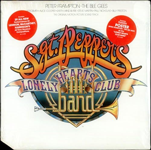 Peter Frampton, The Bee Gees - Sgt. Peppers Lonely Hearts Club
