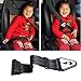 Seat Belt Adjuster for Kids,Comfort Universal Auto Shoulder Neck Strap Positioner, Anti-Strangulation Neck Seat Belt Locking Clips