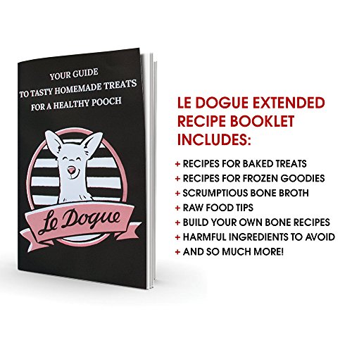 Dog Treat Molds Paw and Bone Silicone Dog Treat Molds, Large Sized