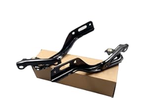 HUYILUN0104 1 Pair 2 PCS Front Bonnet Hood Hinge Compatible with Honda Civic 2006-2011