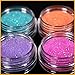 12 Color Nail Art Dust Glitter Powder DIY Decoration Uv Acrylic Gel Tips