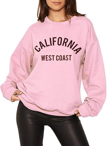 womens oversized sweatshirt