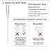 Macbook Pro Charger, Skdroe Replacement 60W Magsafe (L) Shape Connector Ac Power cable Adapter Mac laptop power supply for Macbook and 13-inch Macbook Pro (Before Mid 2012 Models)