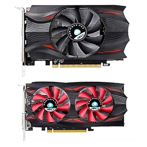 Game Graphics Card – Computer Video Graphics Card, High-Performance Office Graphics Card, (RX 550 4G GDDR5 DVI-D DP HDMI…