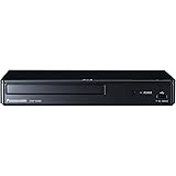 Panasonic Blu Ray DVD Player with Full HD Picture Quality and Hi-Res Dolby Digital Sound, DMP-BD84P-K, Black