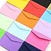 JPSOR 150 Pcs Mini Envelopes 15 Colors 3.2