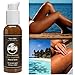 Self Tanner, Sunless Tanning Lotion with Natural and Organic Ingredients, Sun Tanning Serum Vitamin E & Aloe Extract for Bronzer Flawless Darke skin for face and body, Fake Tan