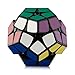 D-FantiX Shengshou 2x2 Megaminx Speed Cube Kilominx Dodecahedron Puzzle Cubes Black