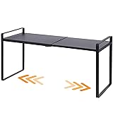 Expandable Cabinet Shelf Organizer Riser for