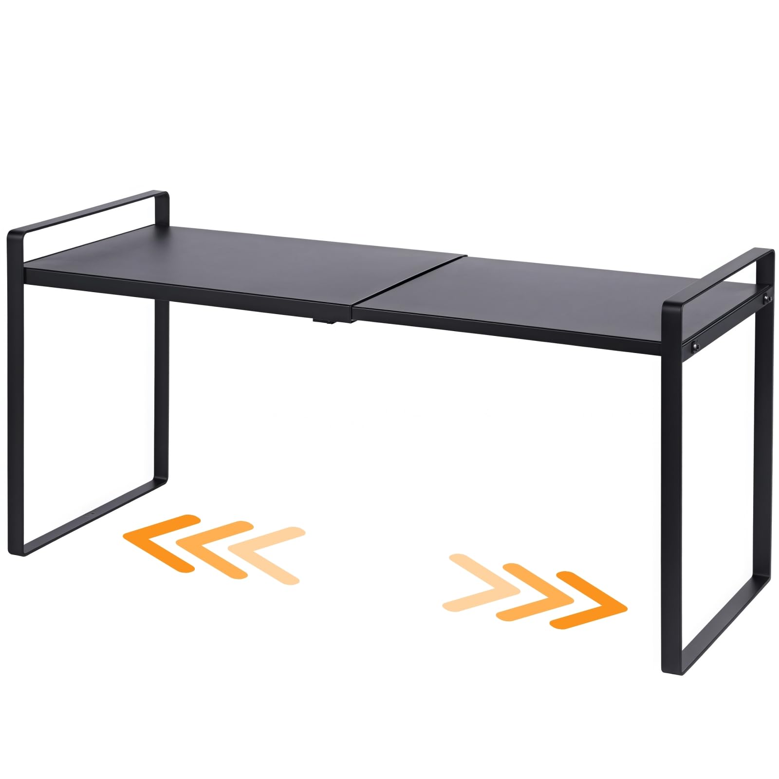 Expandable Cabinet Shelf Organizer Riser for