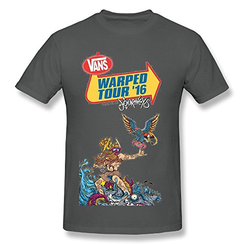 Vans Warped World Tour 2016 Logo T Shirt For Men Desertcart