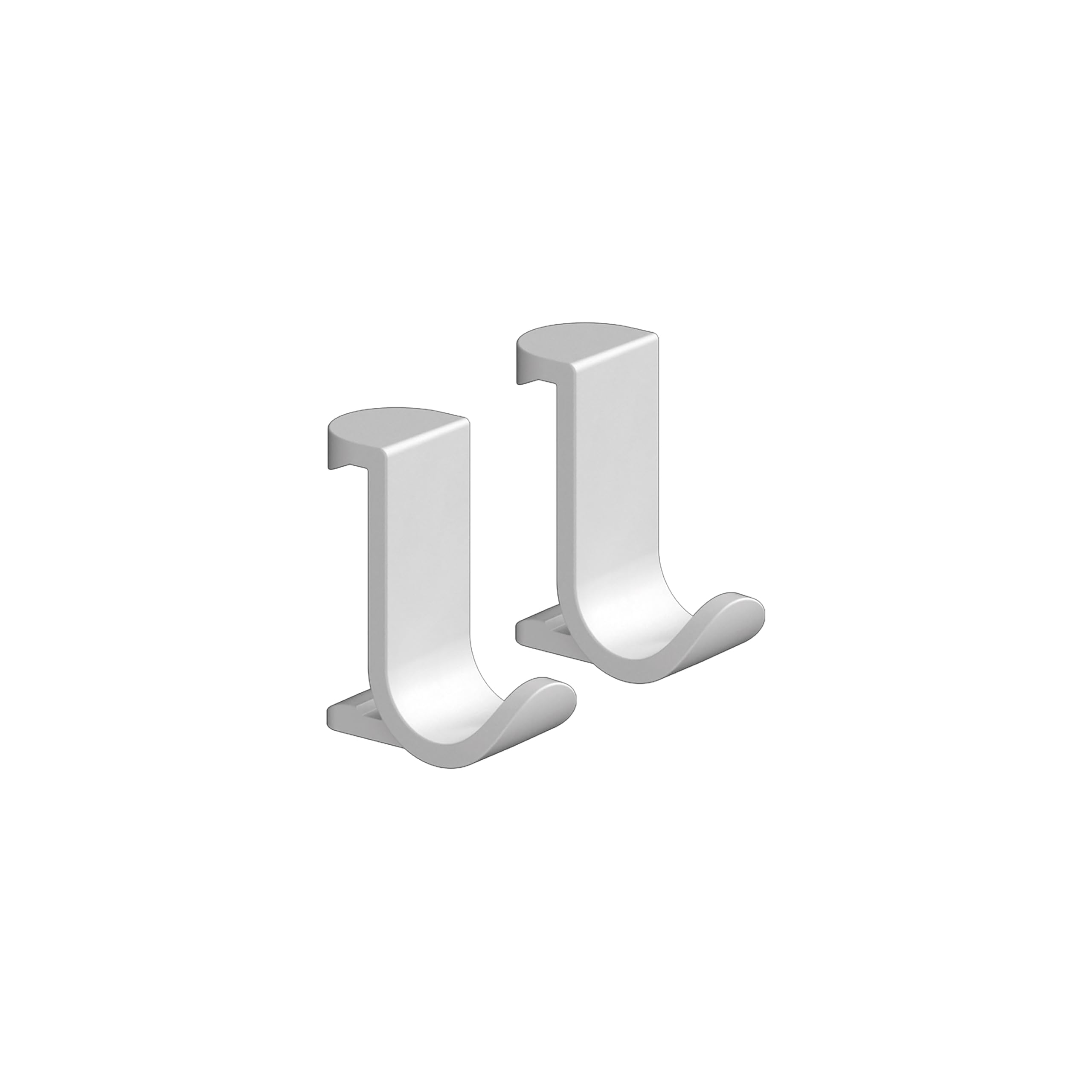 Hansgrohe WallStoris Towel Hook Wide, Matt White, 27914700 — image 1