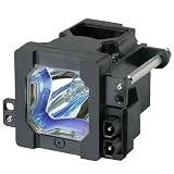 FI Lamps Compatible with JVC TS_CL110UAA TV Replacement Lamp with Housing
