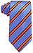 Scott Allan Blue Tie | Mens Tie Blue and Orange Necktie | Carbata Para Hombre Elegantes