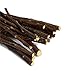 sharllen 300g(10.5oz) Apple Sticks (About 90 Sticks) Pet Chew Toys for Rabbits Chinchilla Guinea Pigs by