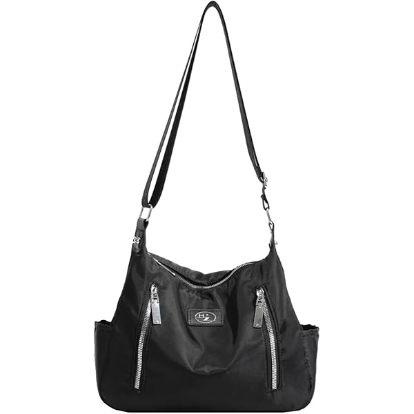 最終セール ブラック 男女兼用 NYLONshoulder noveltybag Crossbody bag with snake texture brand Just Cavalli