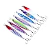 Fish-BaitLaimeng-7PC-Iron-Lead-Classic-Colorful-Sea-Fishing-Bait-Lures