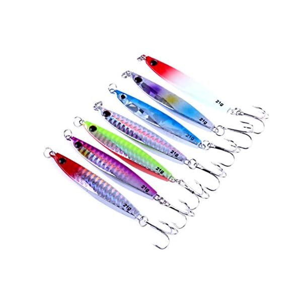 Fish-BaitLaimeng-7PC-Iron-Lead-Classic-Colorful-Sea-Fishing-Bait-Lures