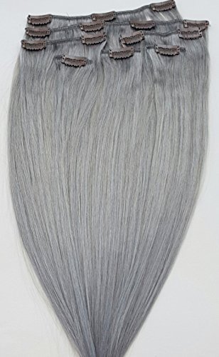 Hair Faux You 20 100 Remy Human Hair Extensions 7pcs Clip In