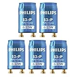 Philips S2 Electronic Fluorescent Lamp Tube / Light Bulb Ballast Starter (Pack of 5)