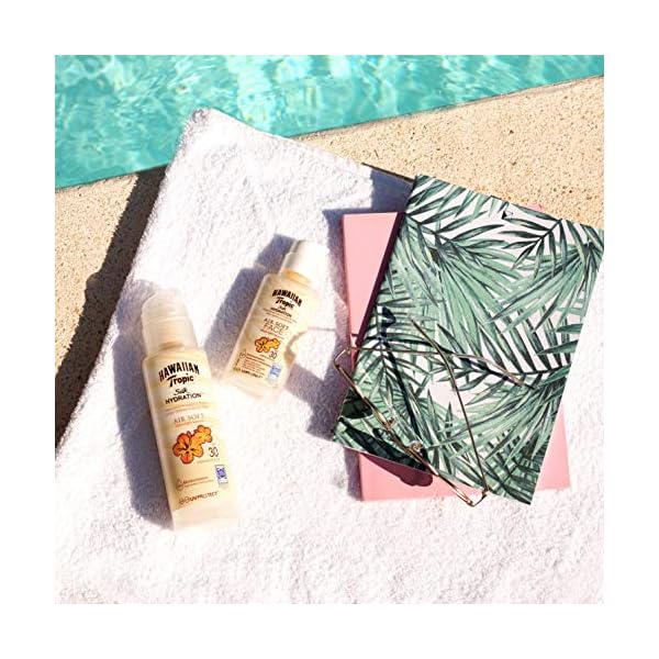 Hawaiian-Tropic-Silk-Hydration-Air-Soft-Face-Protective-Sun-Lotion-SPF-30-50ml Hawaiian Tropic Silk Hydration Air Soft Face Protective Sun Lotion (SPF 30, 50ml)