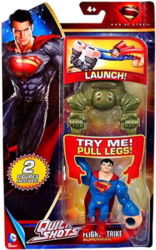 Man of Steel Movie Quick Shots Flight Strike Superman