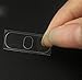Genko-2 Pieces High Definition Ultra Thin Transparent Clear Camera Protector Lens Tempered Glass for LG G6 Glass Lens Cover