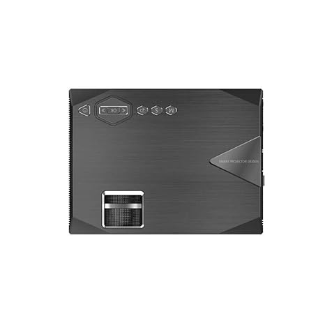 Proyector pequeño Mini portátil portátil Compatible con 1080P ...