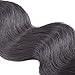 Anruina 8A Brazilian Body Wave One Bundle 22 inch Body Wave Human Hair Bundle 100% Unprocessed Virgin Braziian Body Wave Single Bundle Very Soft 22, Natural Color