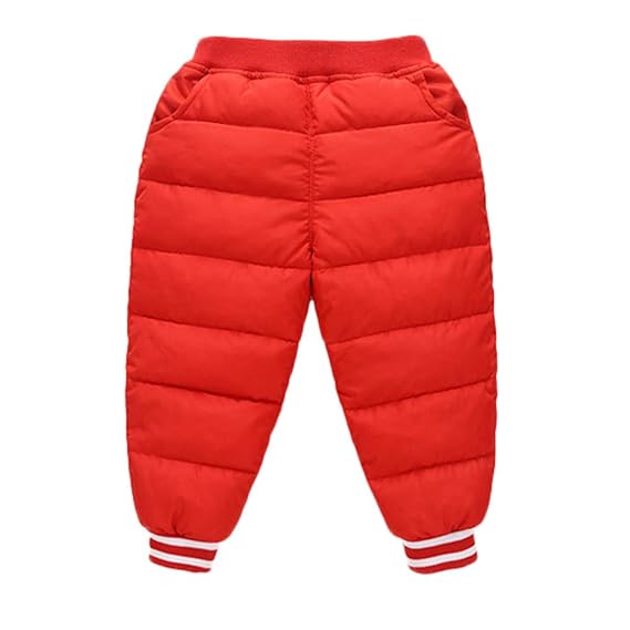 baby puffer pants
