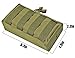 Fitackle 2 Pack Molle Pouches - Tactical Compact Water-resistant EDC Utility Gadget Gear Pouch