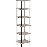 Amazon.com: HOOBRO 6-Tier Corner Shelf, Corner Square Rack Display ...