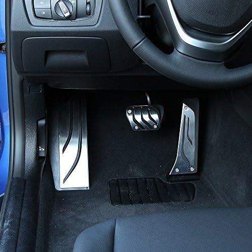 etopmia Car Pedals Fashion Style Rest Pedal Brake Pedal Gas Pedal Fit