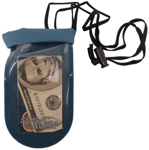 SealLine See Pouch, Blue, Large