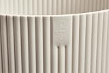 elho Vibes Fold Round Mini Pot 11.1x10.5 cm White Linen White view 5