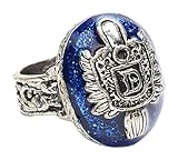 Vampire Diaries Damon's Signet Ring - Costume Accessory Size 7