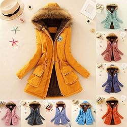YAnGSale Top Winter Coat Womens Warm Sweater Hooded
