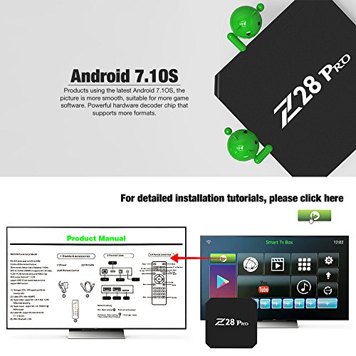 Docooler-Smart-TV-Mini-PC-HD-Media-Player-Android-71-RK3328-Quad-Core-64-Bit-UHD-4K-VP9-H265-USB30-2GB-8GB-WiFi-LAN-US-Plug