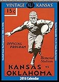 Kansas Jayhawks 2016 Vintage Football Calendar by Asgard Press (2015-09-15) by