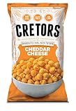 G.H. Cretors Popcorn Just The Cheese Corn, 6.5-Ounce Bags (Pack of 12)
