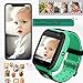 Kids Smart Phone Watch GPS Tracker - Kidaily SmartWatch for 3-14 Years Boys Girls with SOS Anti-lost Camera Game SIM Card Slot Touch Screen Digital Wrist Children Bracelet Watch Birthday Holiday Gift